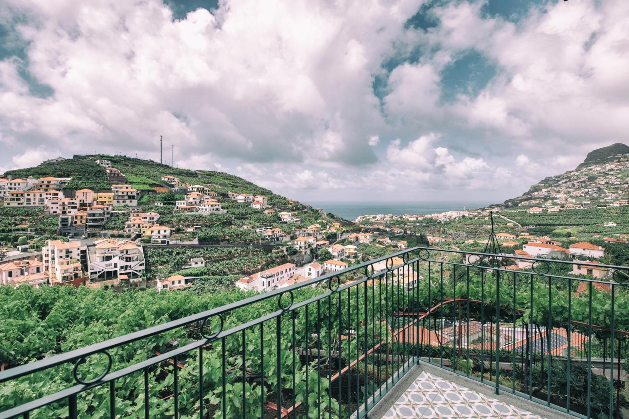 Villa Quinta Da Saraiva Câmara de Lobos Exterior foto