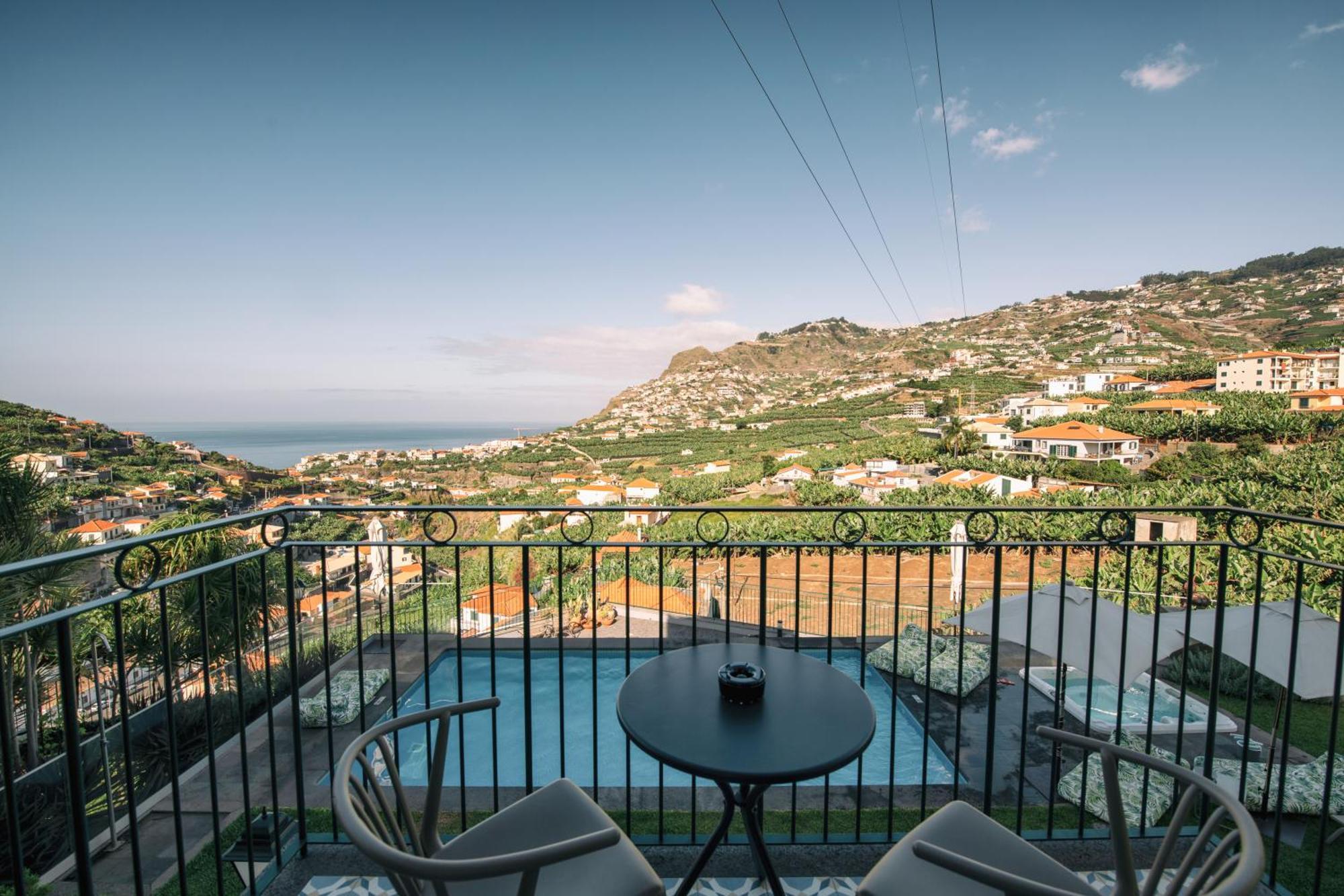 Villa Quinta Da Saraiva Câmara de Lobos Exterior foto
