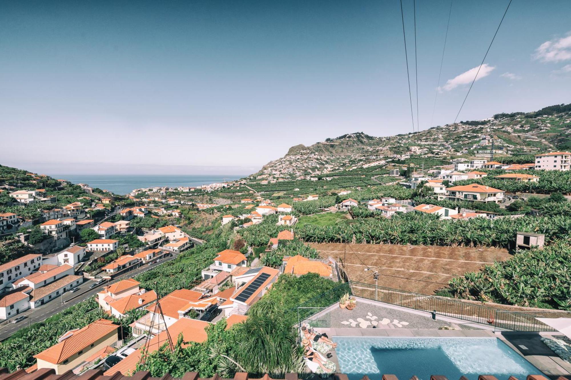 Villa Quinta Da Saraiva Câmara de Lobos Exterior foto
